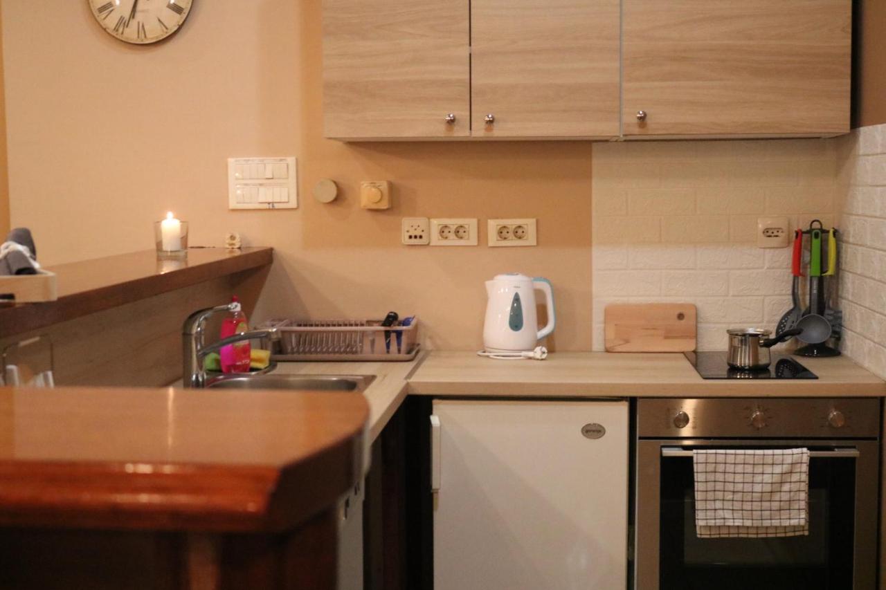 Guest House Studio Apartman Marina - With Jacuzzi, Free Parking, Pet Friendly קארלובץ מראה חיצוני תמונה
