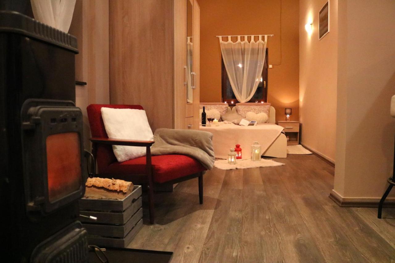 Guest House Studio Apartman Marina - With Jacuzzi, Free Parking, Pet Friendly קארלובץ מראה חיצוני תמונה